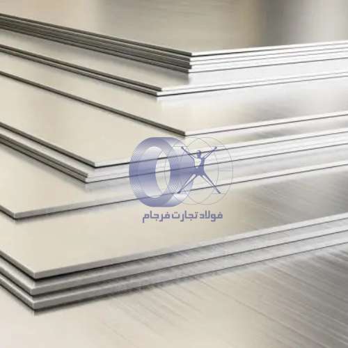 ابعاد ورق استیل