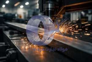نحوه برش تسمه فولادی