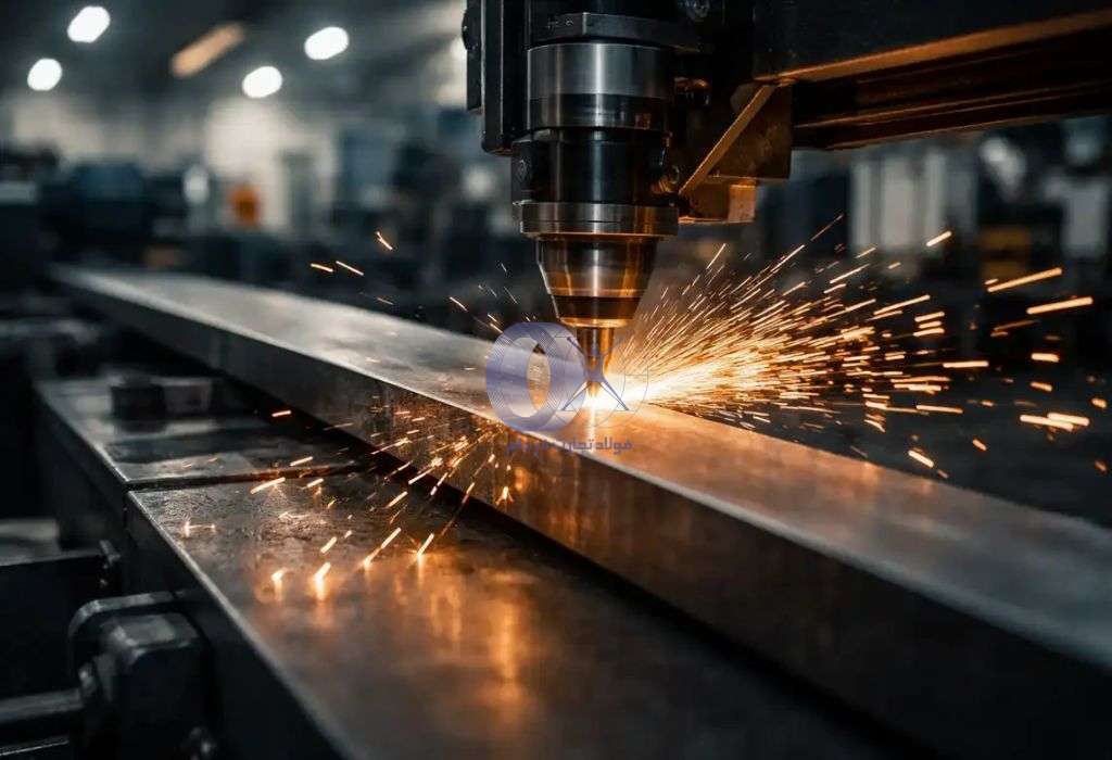 نحوه برش تسمه فولادی