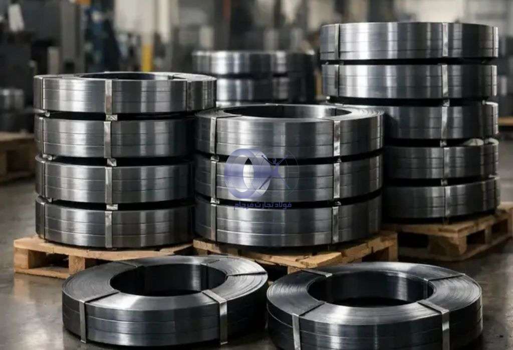 قیمت تسمه آهنی بسته بندی